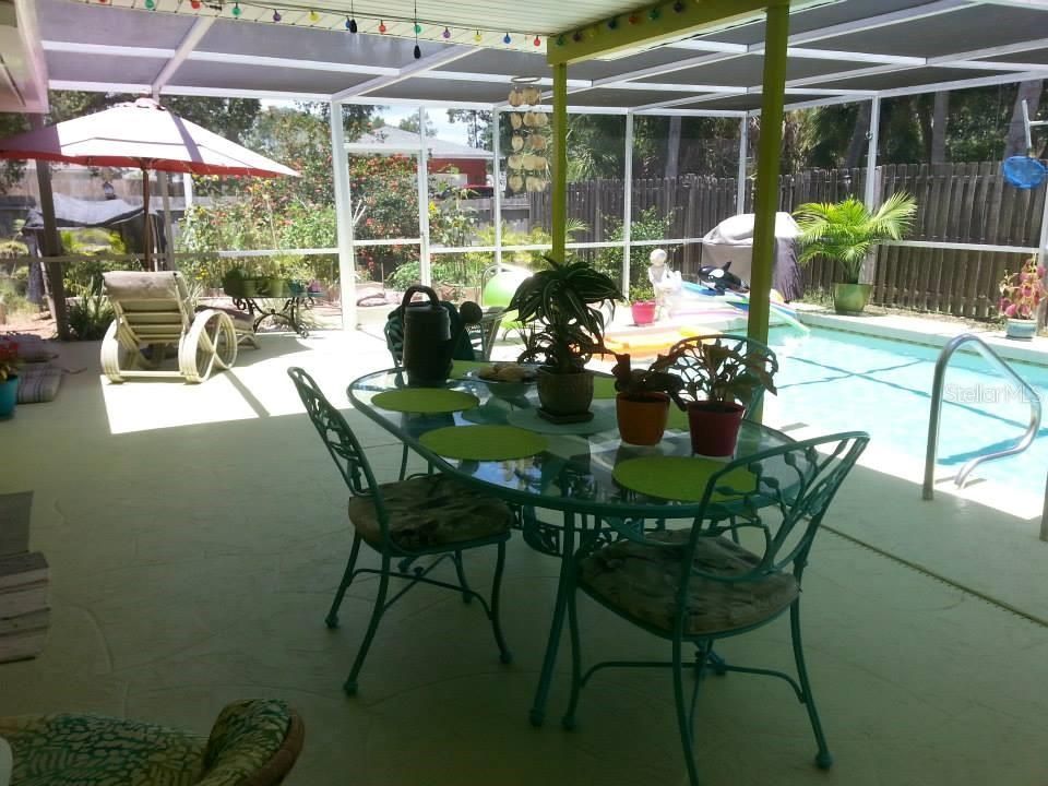 Pool area Patio and deck