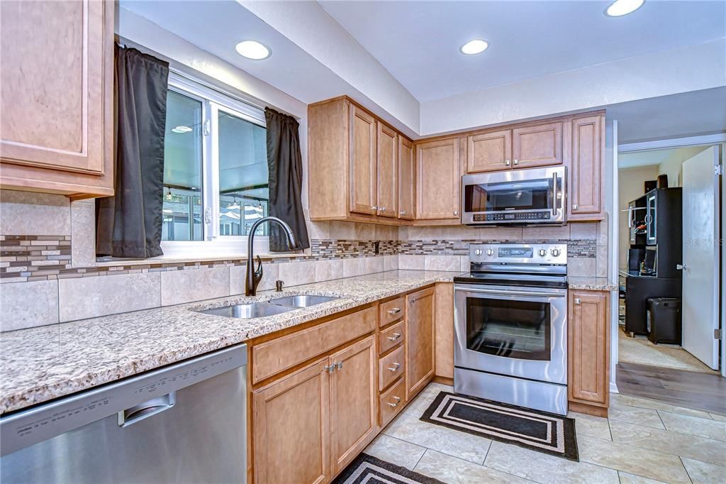 All cabinets have custom organization units!