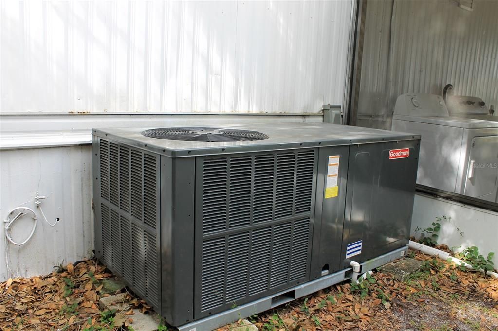 New Goodman AC