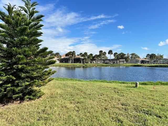 Lake Behind Home