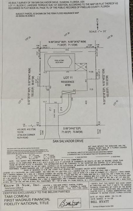 Seller's Survey 2006