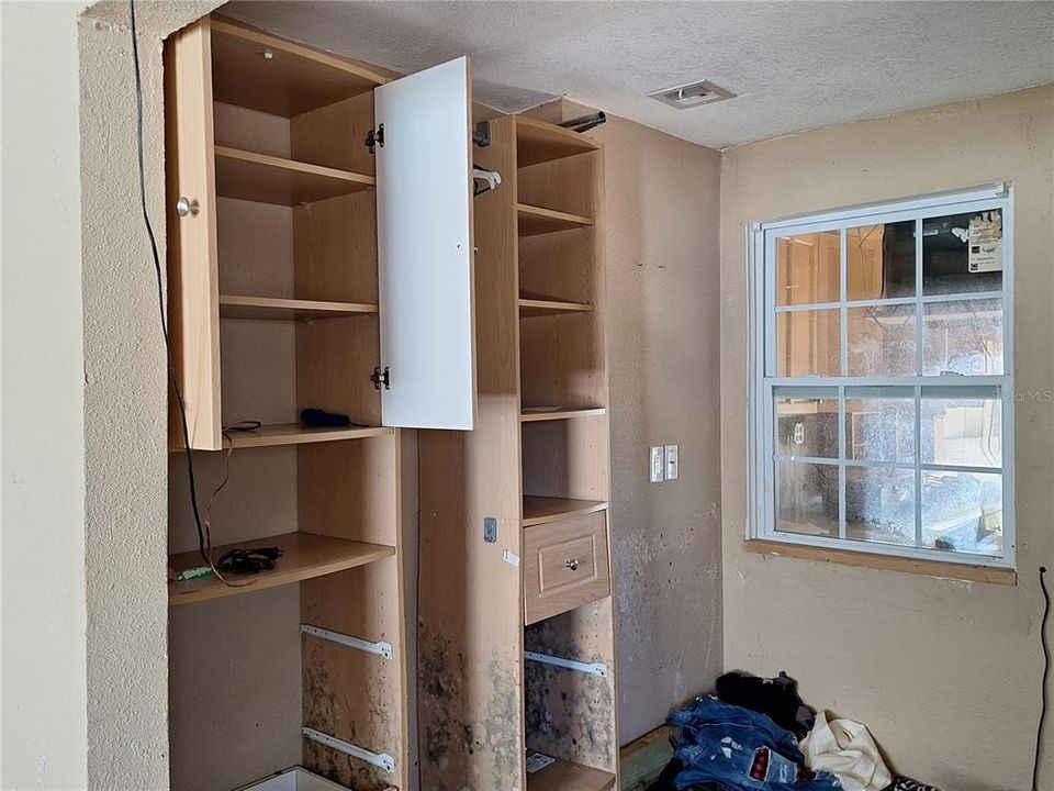 Closet Space for Bonus Room/ 2nd Bedroom