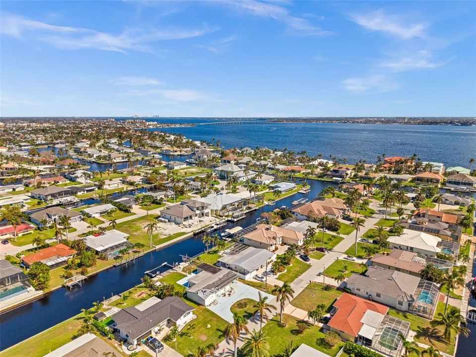 Aerial View of Location