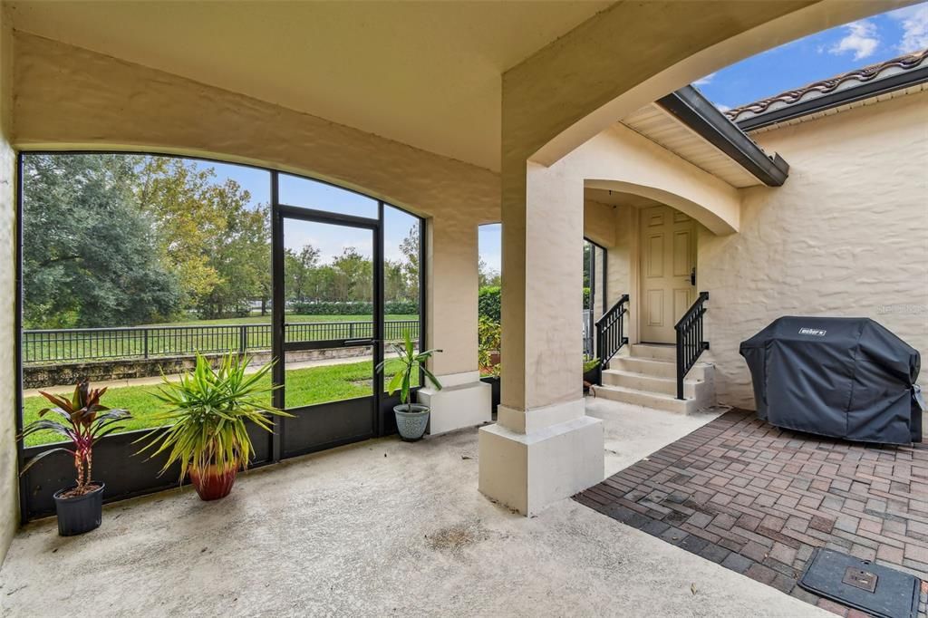 Courtyard Patio