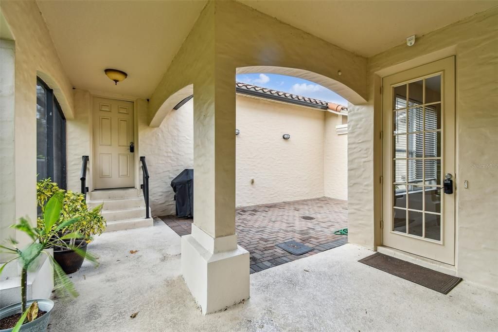 Courtyard Patio