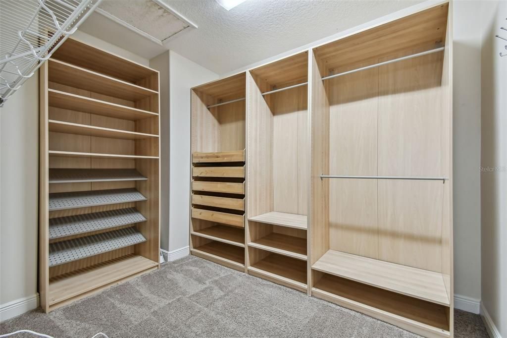 Primary Bedroom Walk-In Closet