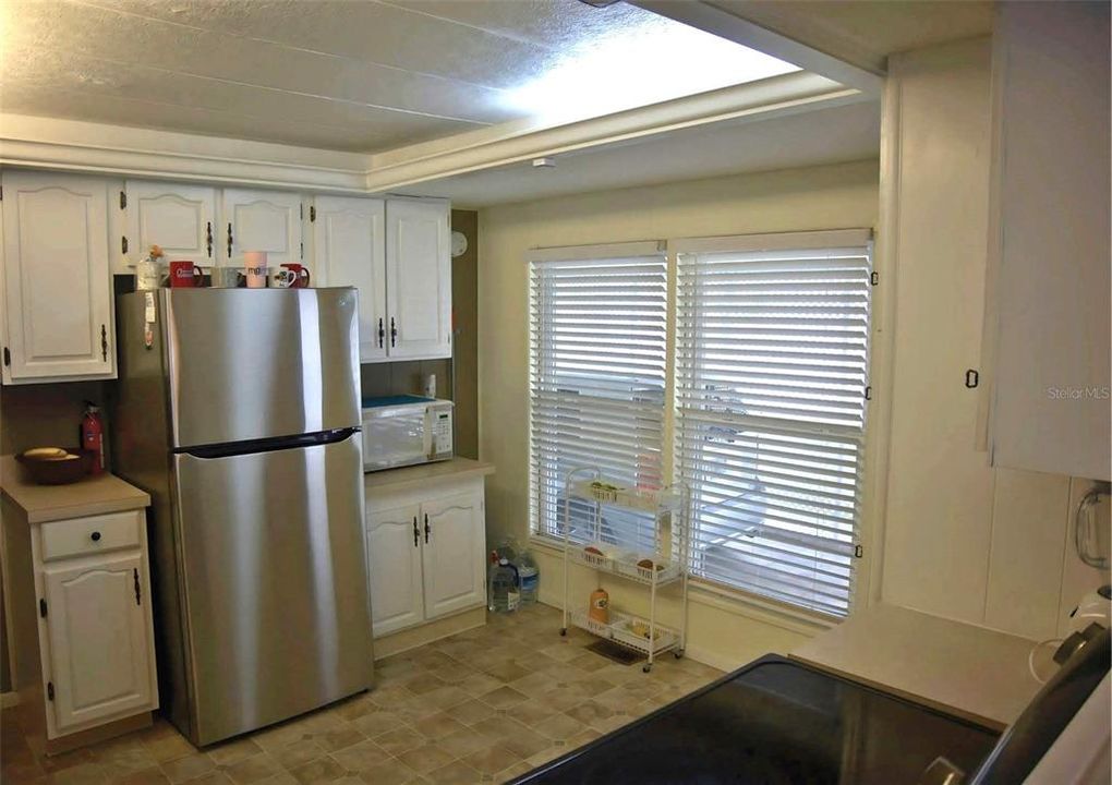 Natural Light on Kitchen