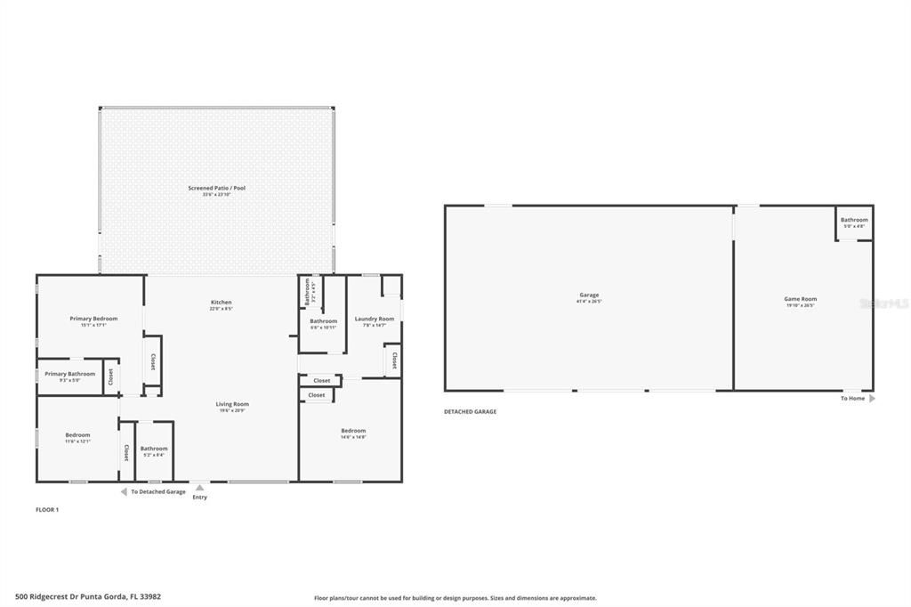 combined floor plans