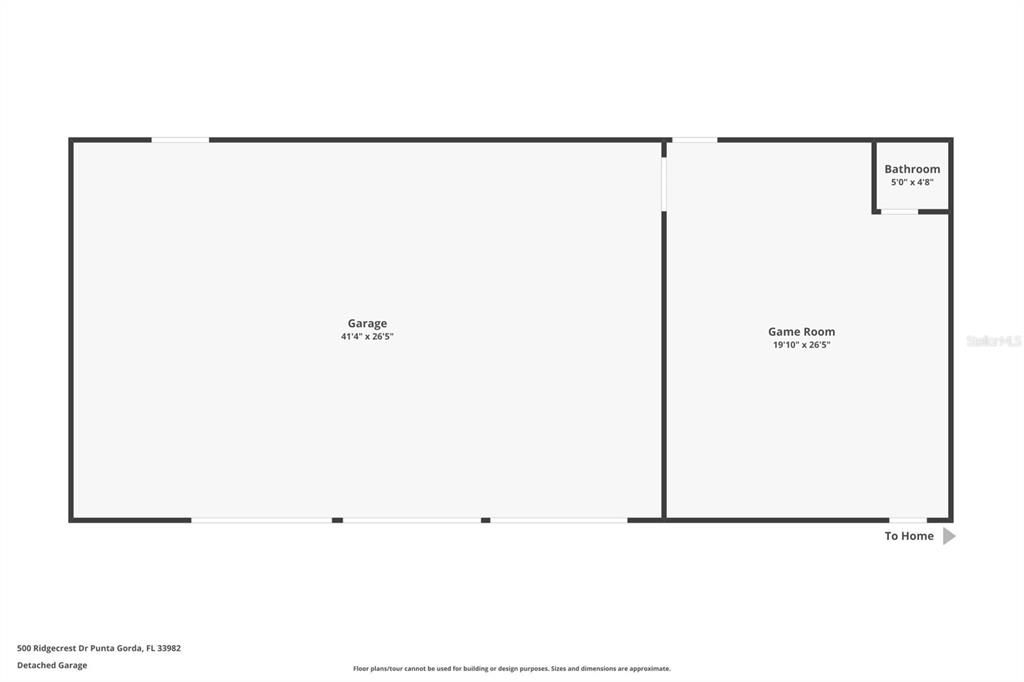 floor plan garage