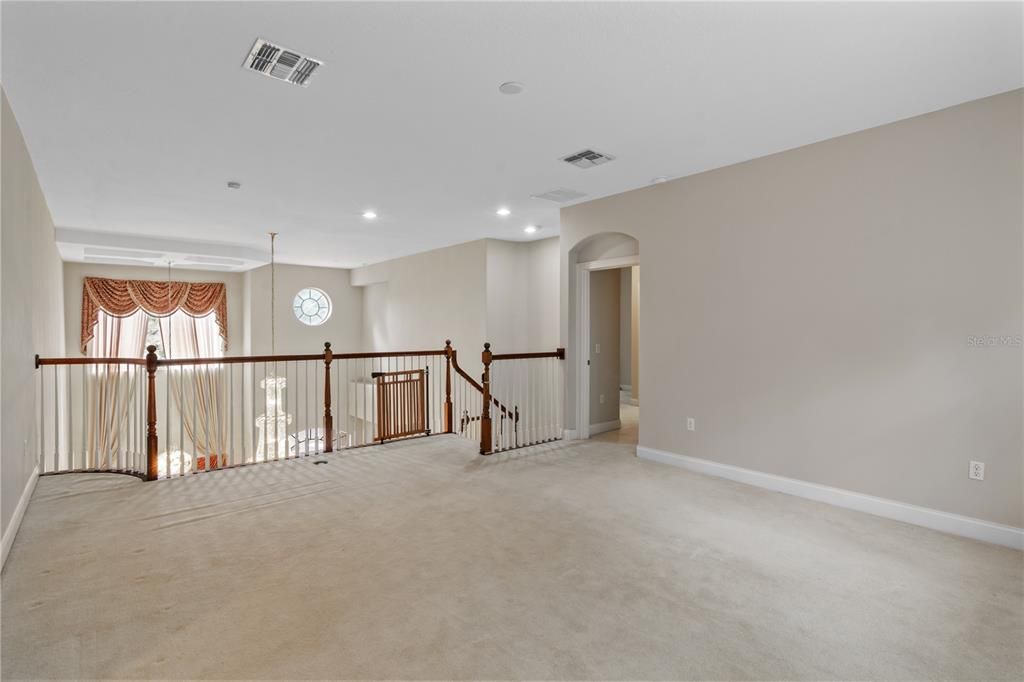 Upstairs Loft / Bonus Room