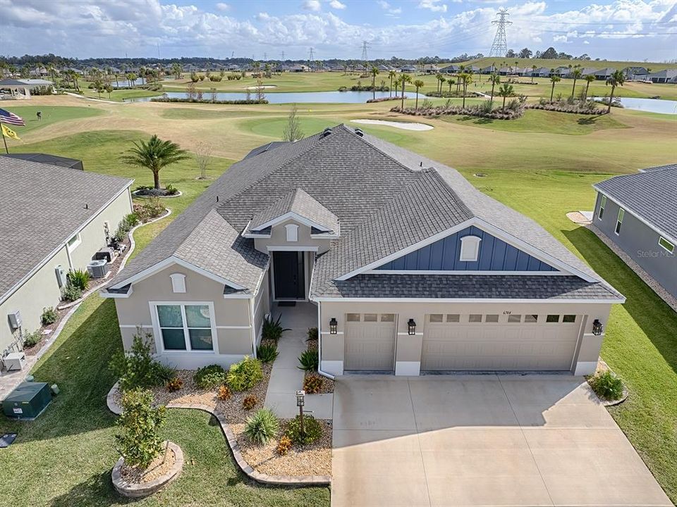 LOVELY GOLF FRONT 3/2 PELICAN PREMIER POOL HOME LOCATED IN THE VILLAGE OF NEWELL!