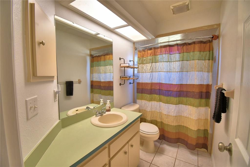 hall bathroom