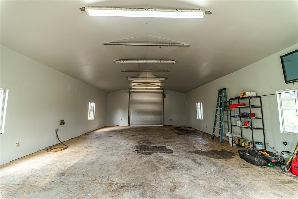 Metal Shop Interior