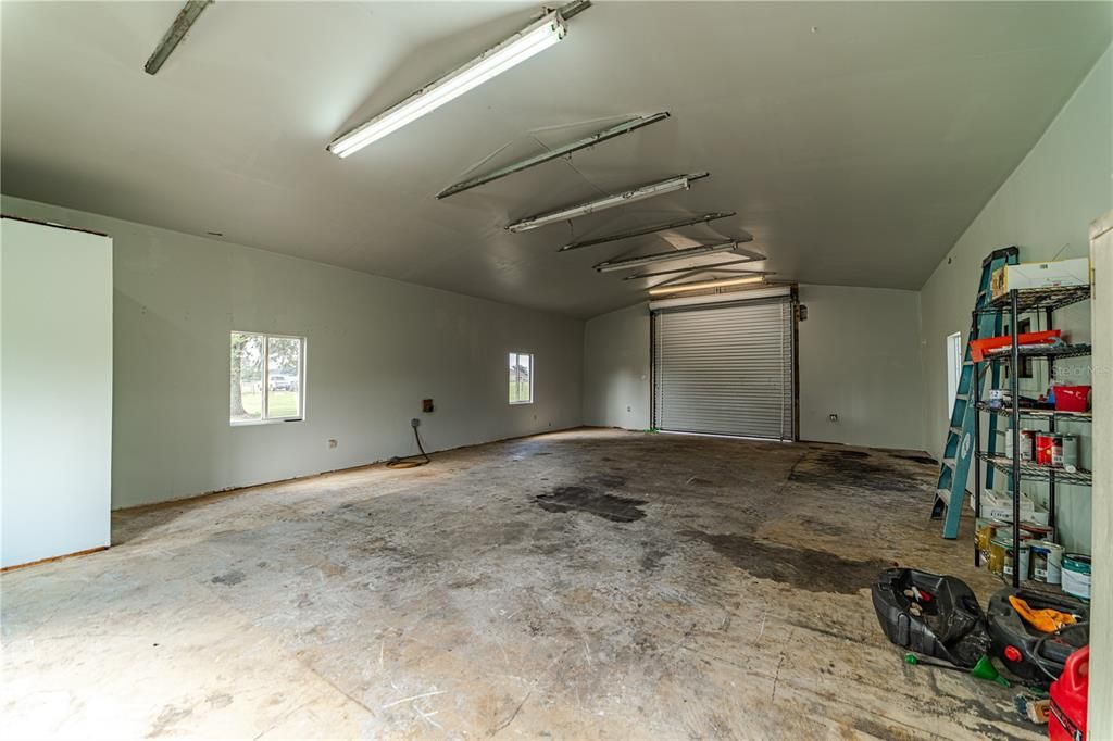 Metal Shop Interior