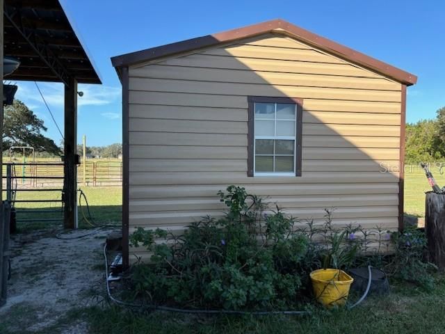 storage shed