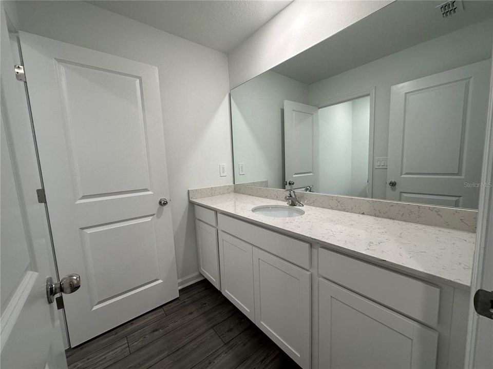 Owner's bathroom