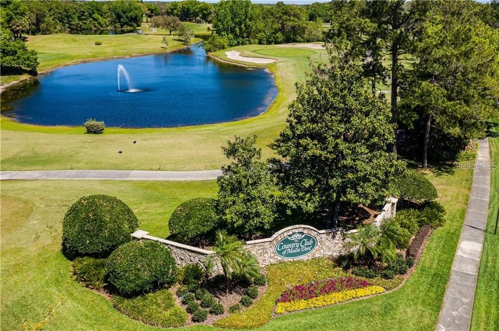 The Country Club of Mount Dora Entrance