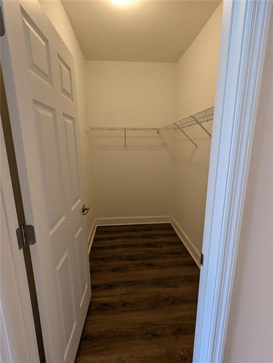 Bedroom Walk-in Closet