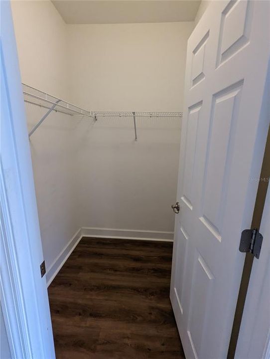 Bedroom Walk-in Closet