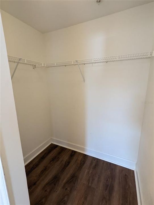 Bedroom Walk-in Closet