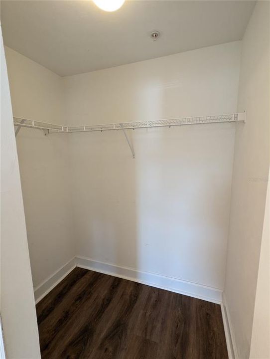 Bedroom Walk-in Closet