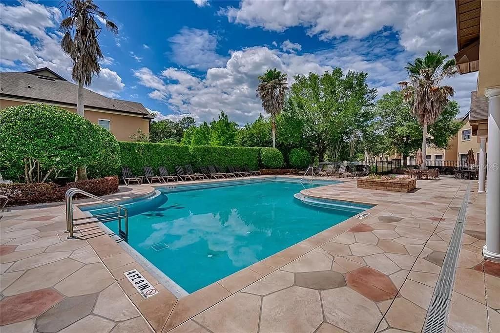 Clubhouse Pool