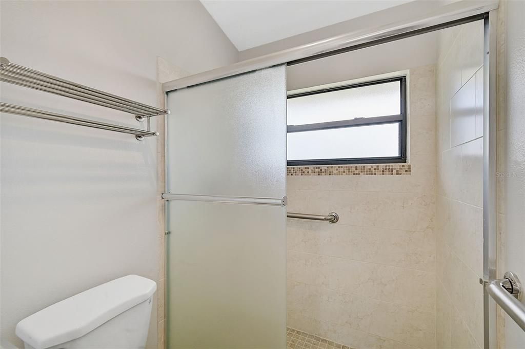 Separate Shower Area