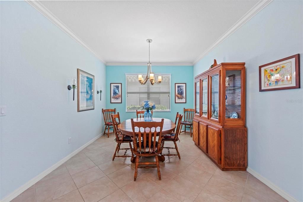 Formal Dining area