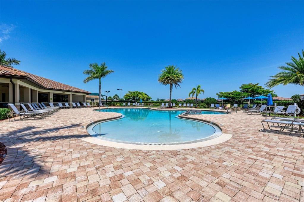 pool at main clubhouse