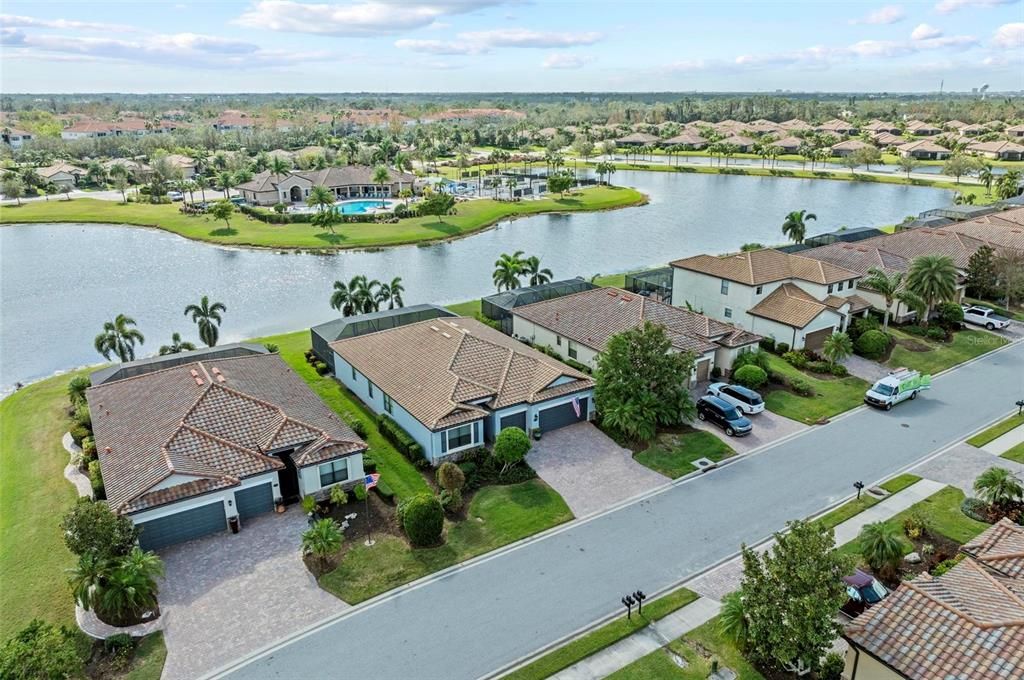 2nd house on left with expansive water views!