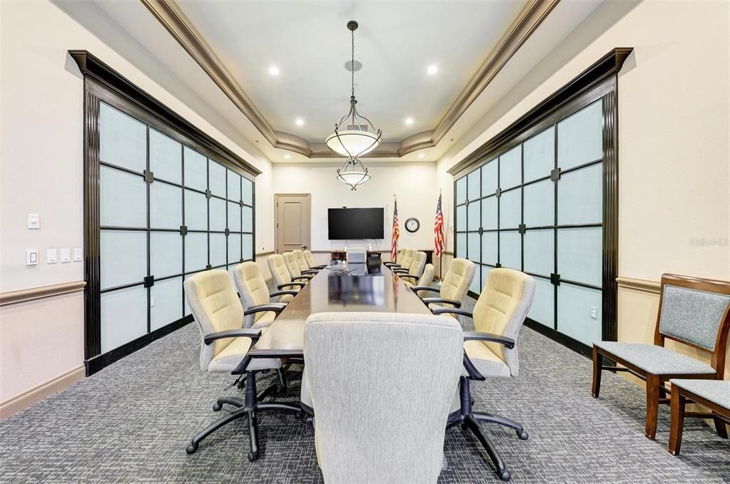 conference room