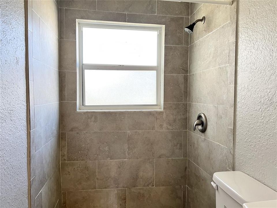 Unit A Walk-in Shower