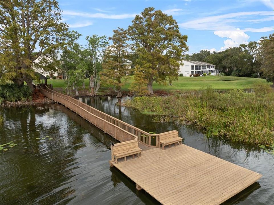 Community dock - Lake Lulu