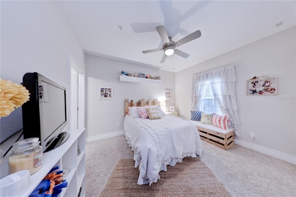 Fourth Bedroom w/Luxury Attached Bath