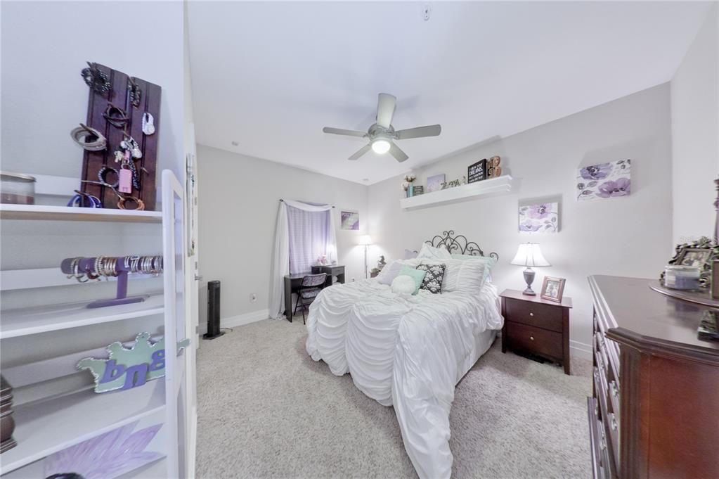 First Bedroom w/Luxury Attached Bath