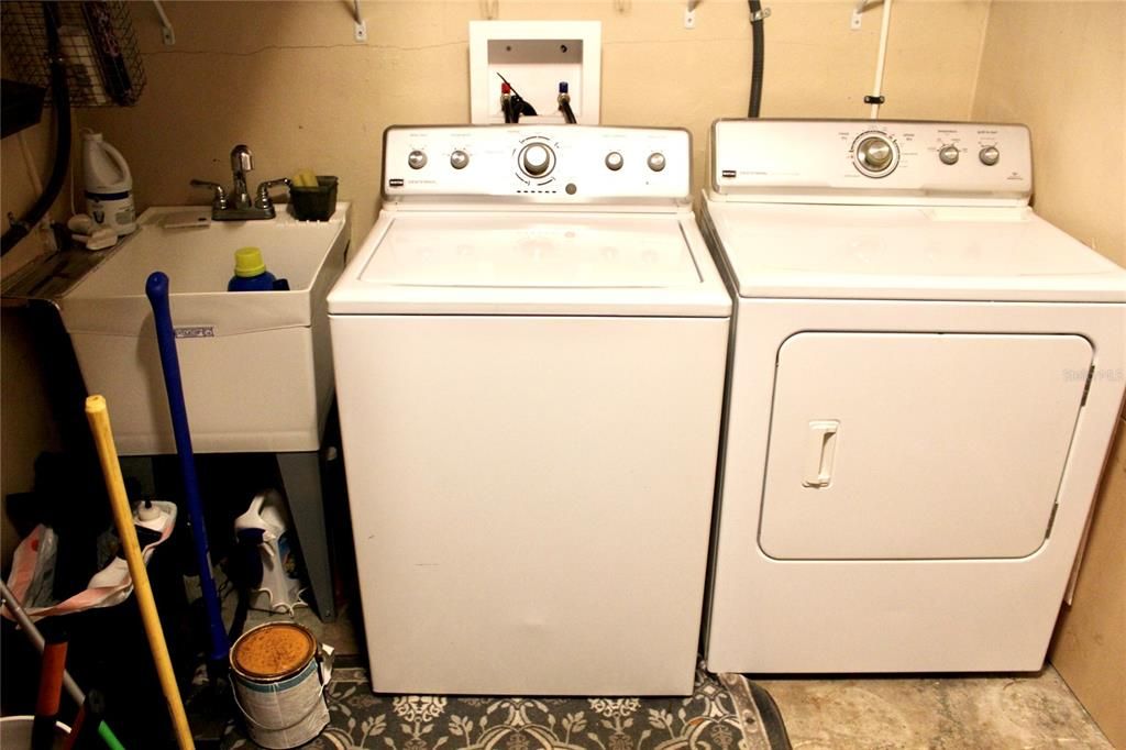 Washer and Dryer