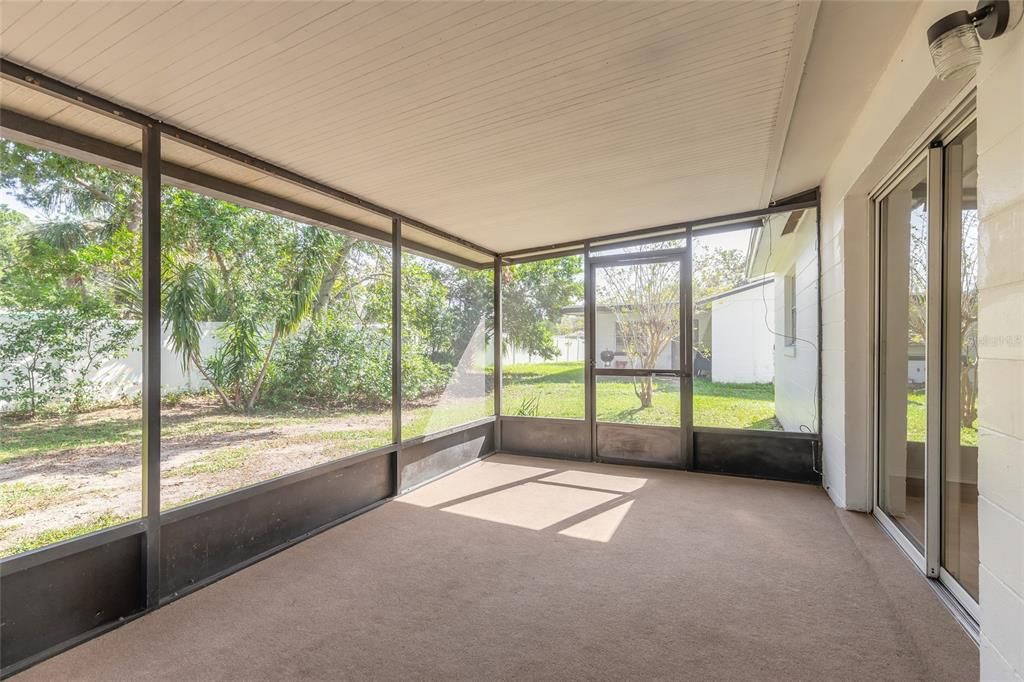 Large Screened Porch