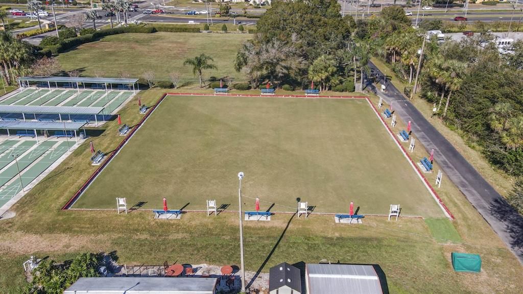 Lawn Bowling