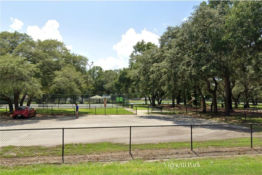 Tennis Courts