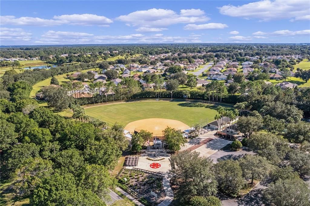 Lake Vista Softball Field & Veteran's Memorial