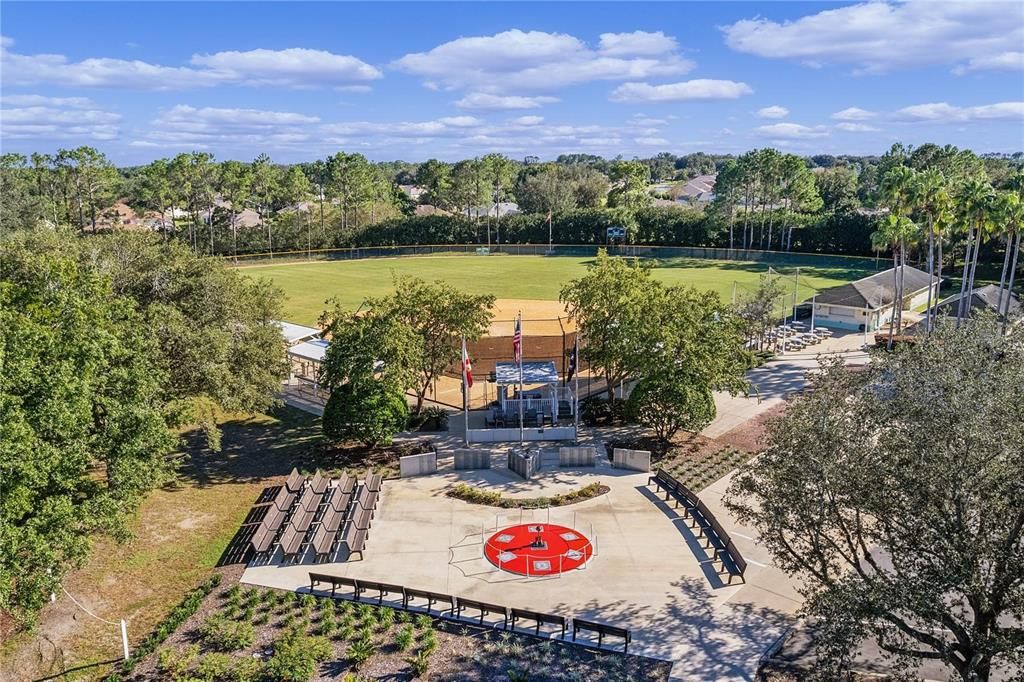 Lake Vista Veterans Memorial