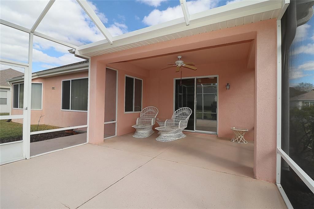 Birdcage + Covered Lanai