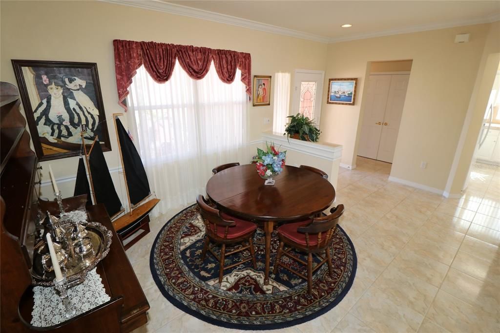 Formal Dining Area