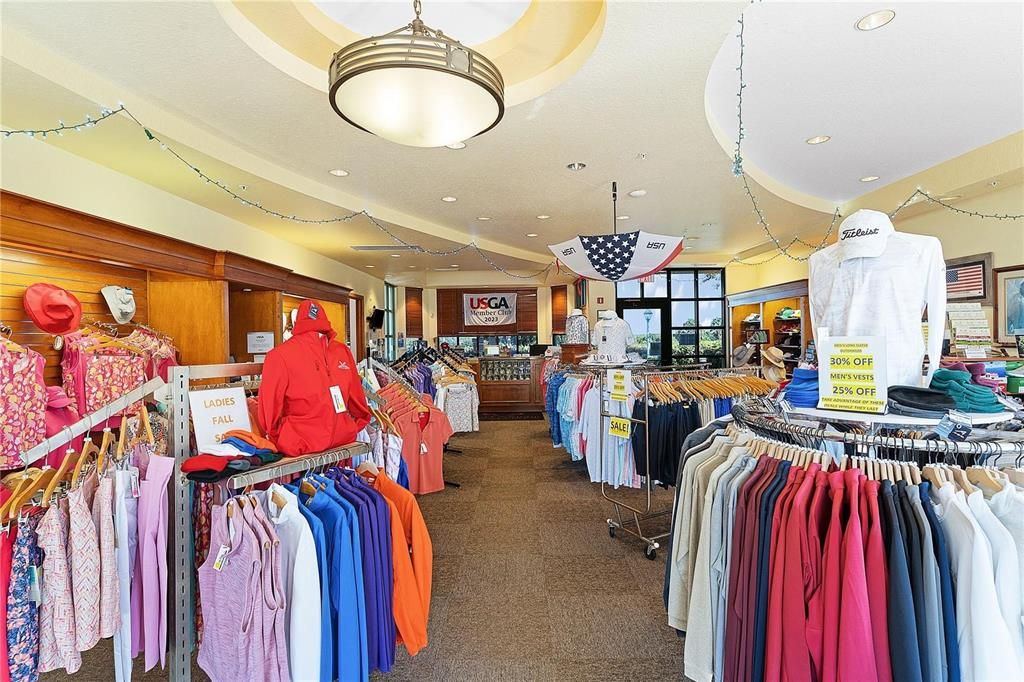 Pro Shop