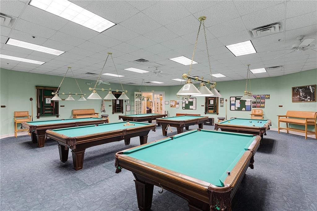 Billiards Room