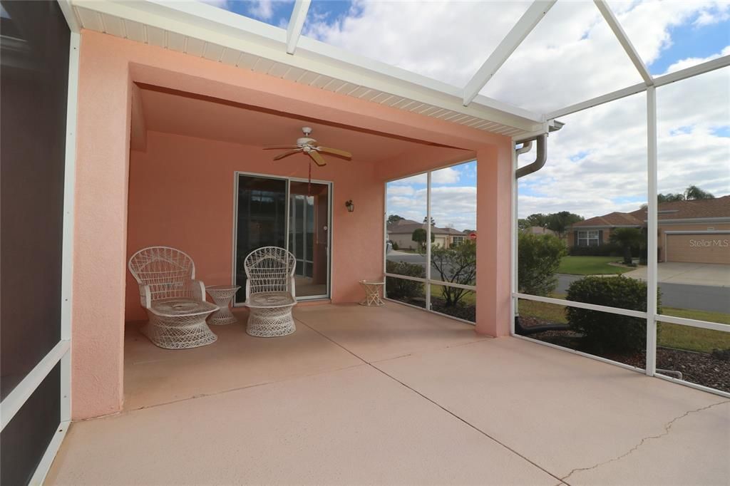 Birdcage + Covered Lanai