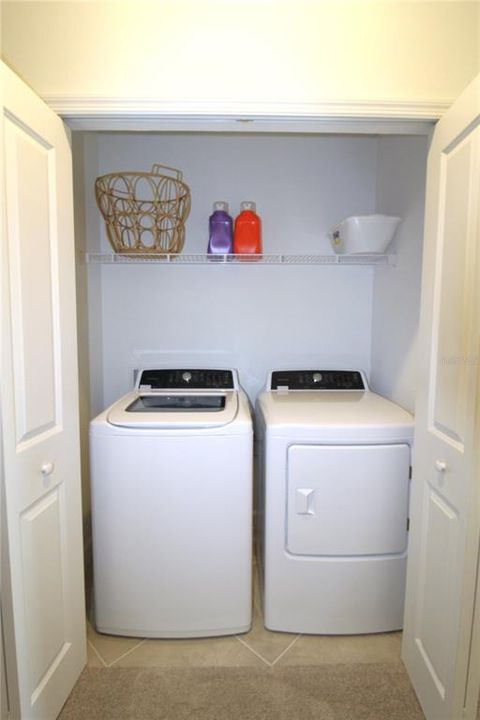 Laundry Closet