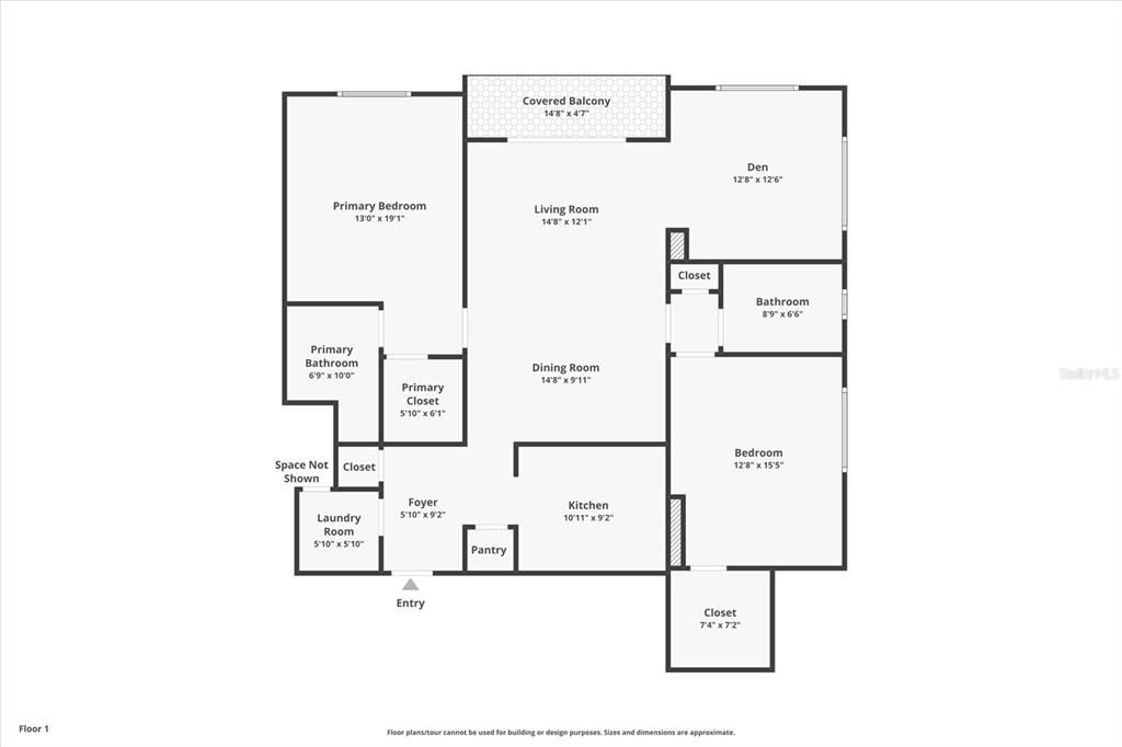 For Sale: $980,000 (2 beds, 2 baths, 1360 Square Feet)