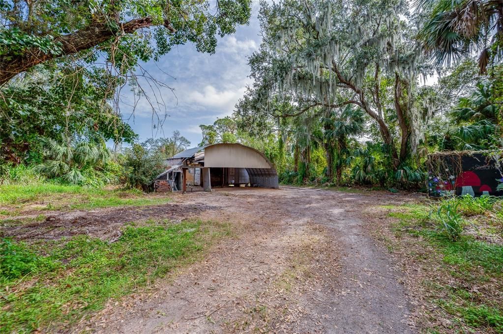 Carport from Euclid