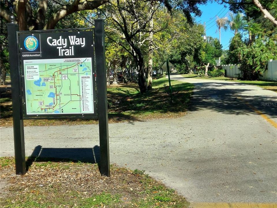 CADY WAY TRAIL